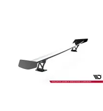 Carbon Spoiler With External Brackets Uprights BMW M2 F87 / 2 / 2 M-Pack F22