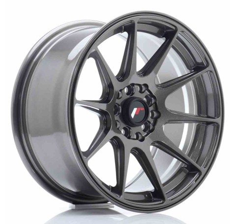 JR Wheels JR11 16x8 ET25 4x100/108 Hyper Gray