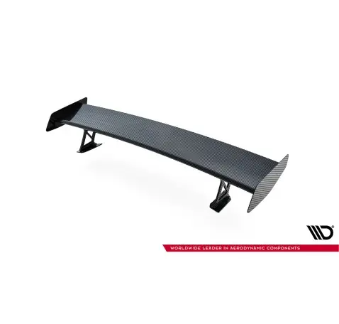 Carbon Spoiler With External Brackets Uprights BMW M2 F87 / 2 / 2 M-Pack F22