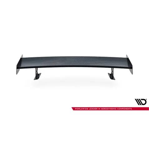 Carbon Spoiler With External Brackets Uprights BMW M2 F87 / 2 / 2 M-Pack F22