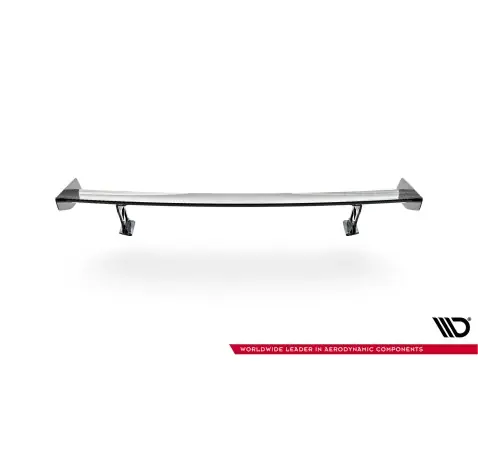 Carbon Spoiler With External Brackets Uprights BMW M2 F87 / 2 / 2 M-Pack F22