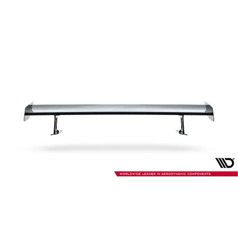 Carbon Spoiler With External Brackets Uprights BMW M2 F87 / 2 / 2 M-Pack F22