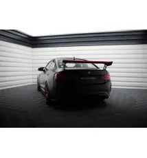Carbon Spoiler With External Brackets Uprights + LED BMW M2 F87 / 2 / 2 M-Pack F22