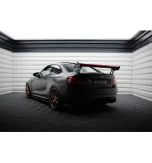 Carbon Spoiler With External Brackets Uprights + LED BMW M2 F87 / 2 / 2 M-Pack F22