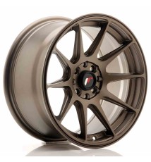 JR Wheels JR11 16x8 ET25 4x100/108 Matt Bronze