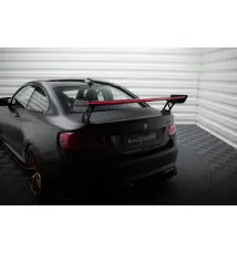 Carbon Spoiler With External Brackets Uprights + LED BMW M2 F87 / 2 / 2 M-Pack F22