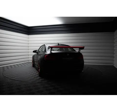 Carbon Spoiler With External Brackets Uprights + LED BMW M2 F87 / 2 / 2 M-Pack F22