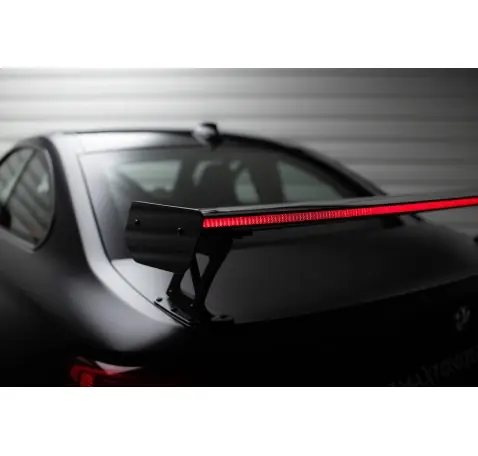 Carbon Spoiler With External Brackets Uprights + LED BMW M2 F87 / 2 / 2 M-Pack F22