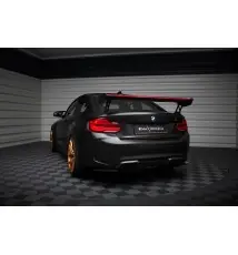 Carbon Spoiler With External Brackets Uprights + LED BMW M2 F87 / 2 / 2 M-Pack F22