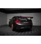 Carbon Spoiler With External Brackets Uprights + LED BMW M2 F87 / 2 / 2 M-Pack F22