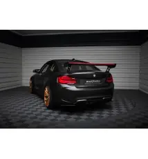 Carbon Spoiler With External Brackets Uprights + LED BMW M2 F87 / 2 / 2 M-Pack F22