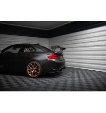 Carbon Spoiler With External Brackets Uprights + LED BMW M2 F87 / 2 / 2 M-Pack F22