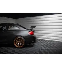 Carbon Spoiler With External Brackets Uprights + LED BMW M2 F87 / 2 / 2 M-Pack F22