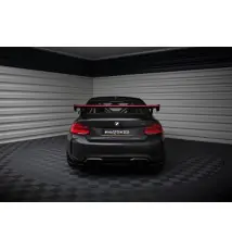 Carbon Spoiler With External Brackets Uprights + LED BMW M2 F87 / 2 / 2 M-Pack F22