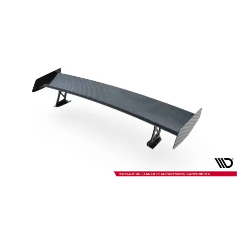 Carbon Spoiler With External Brackets Uprights + LED BMW M2 F87 / 2 / 2 M-Pack F22