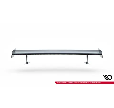 Carbon Spoiler With External Brackets Uprights + LED BMW M2 F87 / 2 / 2 M-Pack F22