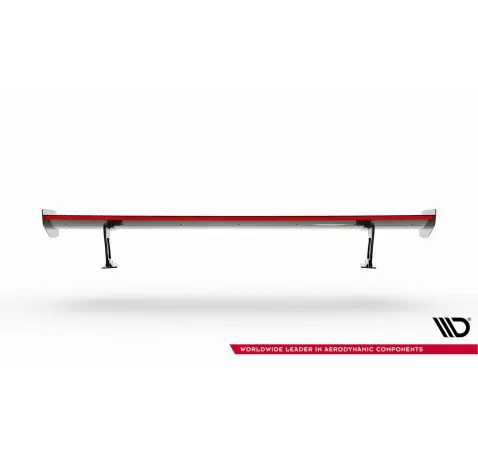 Carbon Spoiler With External Brackets Uprights + LED BMW M2 F87 / 2 / 2 M-Pack F22