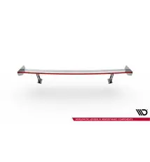 Carbon Spoiler With External Brackets Uprights + LED BMW M2 F87 / 2 / 2 M-Pack F22