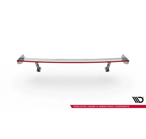 Carbon Spoiler With External Brackets Uprights + LED BMW M2 F87 / 2 / 2 M-Pack F22