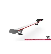 Carbon Spoiler With External Brackets Uprights + LED BMW M2 F87 / 2 / 2 M-Pack F22