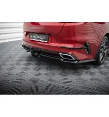 Arriere Splitter (avec une barre verticale) Kia ProCeed GT-Line Mk1