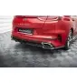 Arriere Splitter (avec une barre verticale) Kia ProCeed GT-Line Mk1