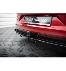 Arriere Splitter (avec une barre verticale) Kia ProCeed GT-Line Mk1