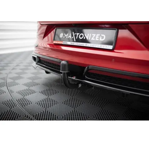 Arriere Splitter (avec une barre verticale) Kia ProCeed GT-Line Mk1