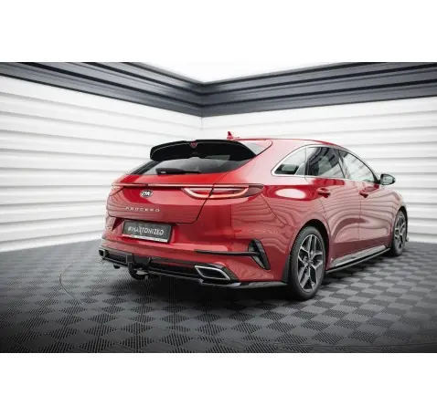Arriere Splitter (avec une barre verticale) Kia ProCeed GT-Line Mk1