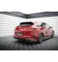 Arriere Splitter (avec une barre verticale) Kia ProCeed GT-Line Mk1