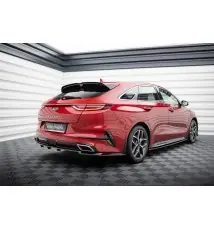 Arriere Splitter (avec une barre verticale) Kia ProCeed GT-Line Mk1