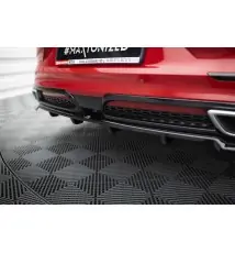 Arriere Splitter (avec une barre verticale) Kia ProCeed GT-Line Mk1