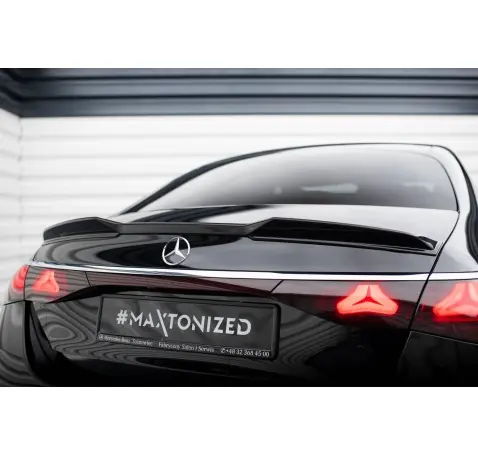 Spoiler Cap 3D Mercedes-Benz E AMG-Line / E53 AMG Sedan W214