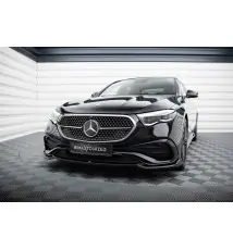 Lame Du Pare-Chocs Avant V.1 Mercedes-Benz E AMG-Line Sedan / Estate W214