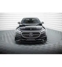 Lame Du Pare-Chocs Avant V.1 Mercedes-Benz E AMG-Line Sedan / Estate W214