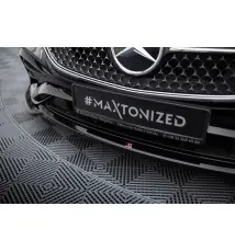 Lame Du Pare-Chocs Avant V.1 Mercedes-Benz E AMG-Line Sedan / Estate W214