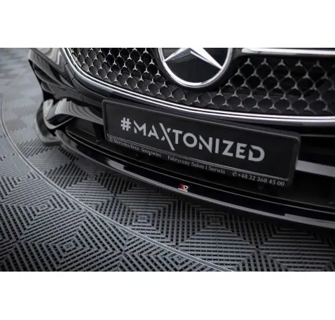 Lame Du Pare-Chocs Avant V.1 Mercedes-Benz E AMG-Line Sedan / Estate W214