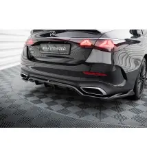 Arriere Splitter (avec une barre verticale) Mercedes-Benz E AMG-Line Sedan / Estate W214