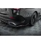 Arriere Splitter (avec une barre verticale) Mercedes-Benz E AMG-Line Sedan / Estate W214