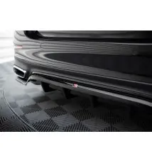 Arriere Splitter (avec une barre verticale) Mercedes-Benz E AMG-Line Sedan / Estate W214