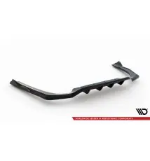Arriere Splitter (avec une barre verticale) Mercedes-Benz E AMG-Line Sedan / Estate W214