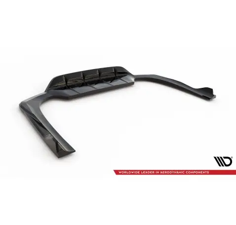 Arriere Splitter (avec une barre verticale) Mercedes-Benz E AMG-Line Sedan / Estate W214
