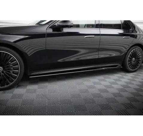 Rajouts Des Bas De Caisse Mercedes-Benz E AMG-Line Sedan / Estate W214 Rajouts Des Bas De Caisse Mercedes-Benz E AMG-Line Sedan / Estate W214