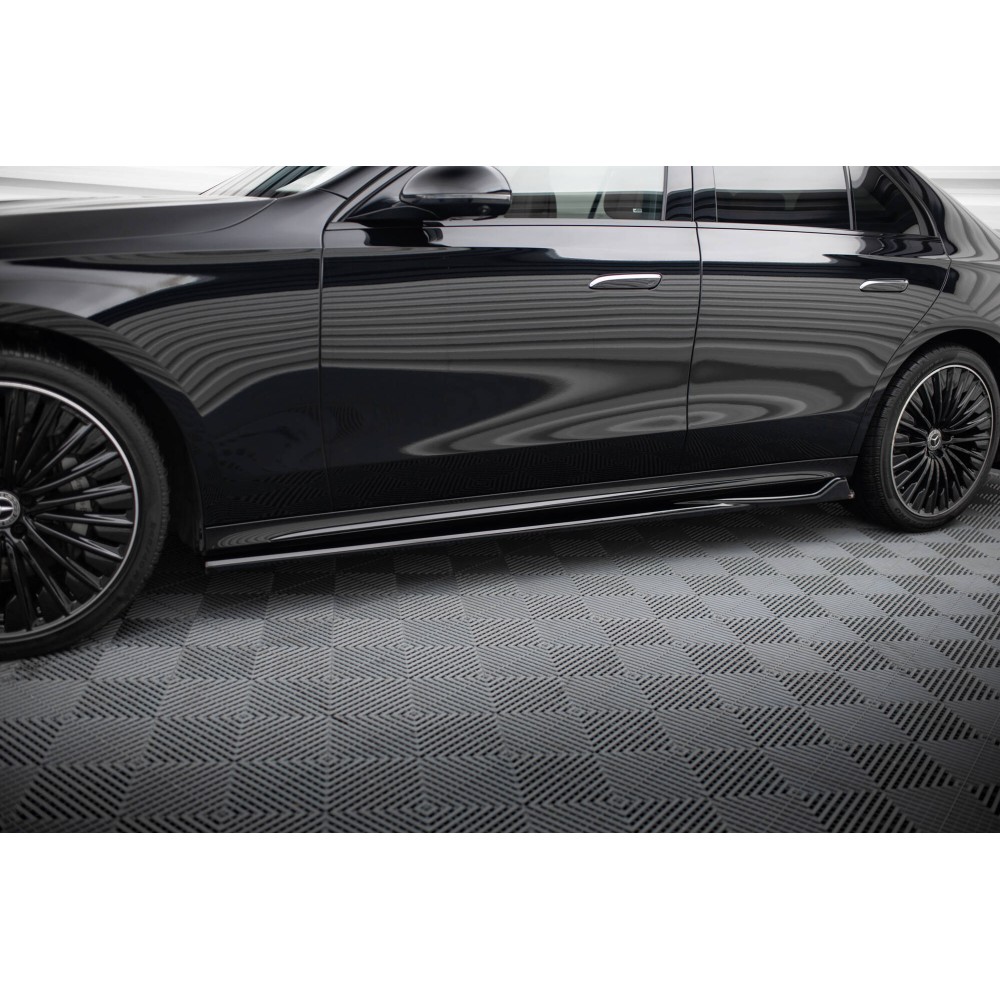 Rajouts Des Bas De Caisse Mercedes-Benz E AMG-Line Sedan / Estate W214