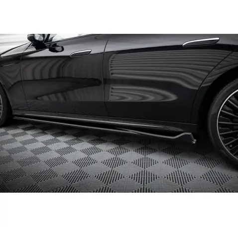 Rajouts Des Bas De Caisse Mercedes-Benz E AMG-Line Sedan / Estate W214