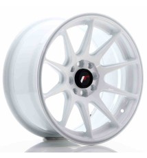 JR Wheels JR11 16x8 ET25 4x100/114 White