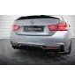 Diffuseur Arrière Complet BMW 4 Coupe / Gran Coupe / Cabrio M-Pack F32 / F36 / F33 (Version avec double échappement des deux cô