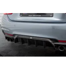 Diffuseur Arrière Complet BMW 4 Coupe / Gran Coupe / Cabrio M-Pack F32 / F36 / F33 (Version avec double échappement des deux cô