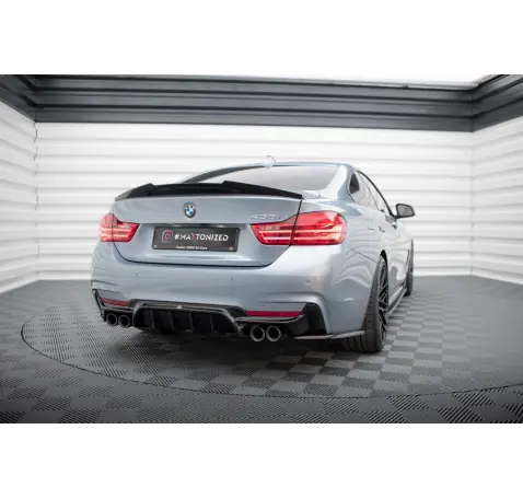 Diffuseur Arrière Complet BMW 4 Coupe / Gran Coupe / Cabrio M-Pack F32 / F36 / F33 (Version avec double échappement des deux cô