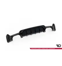 Diffuseur Arrière Complet BMW 4 Coupe / Gran Coupe / Cabrio M-Pack F32 / F36 / F33 (Version avec double échappement des deux cô